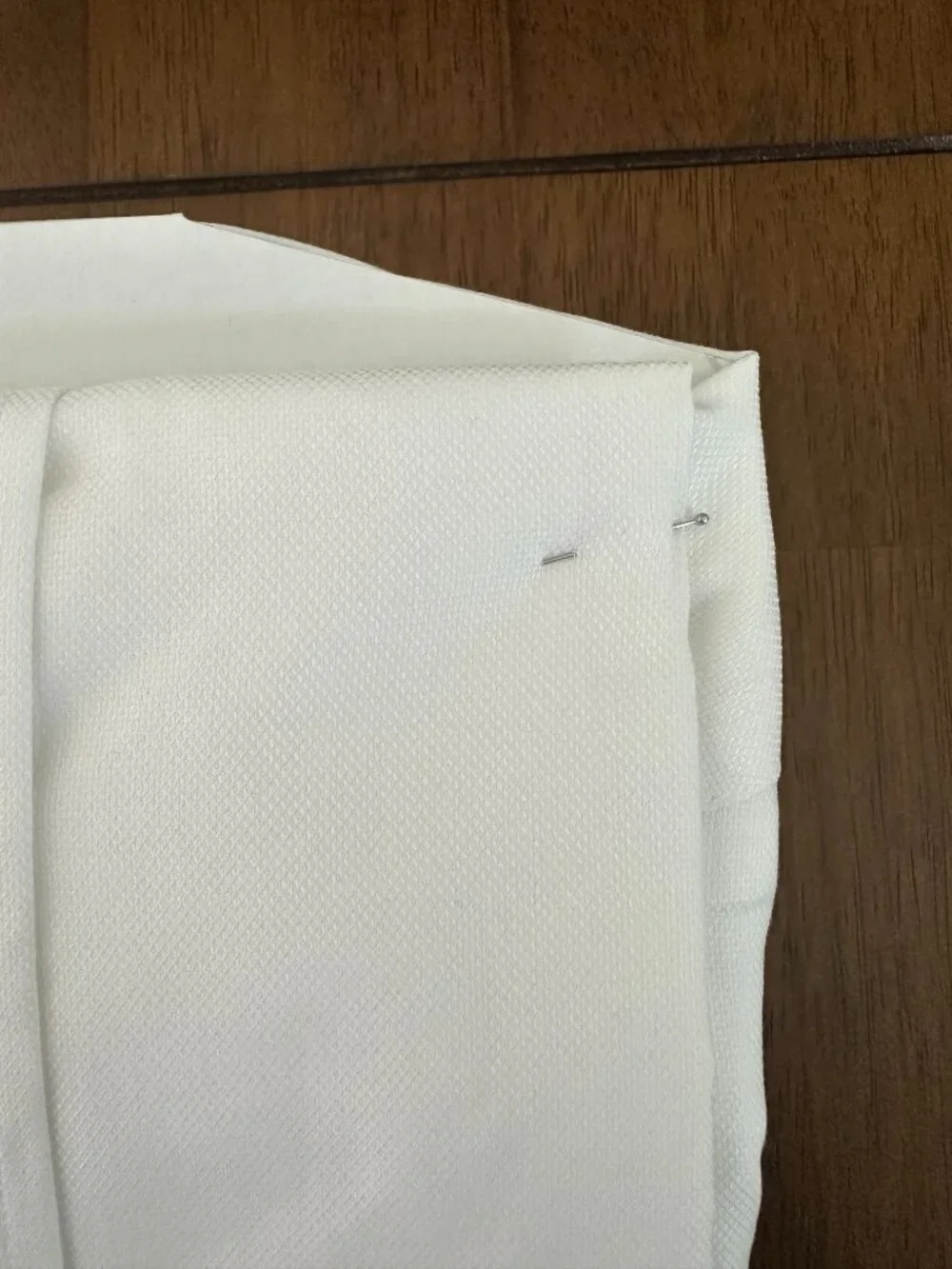 Jos. A. Bank White Trad Fit Sz 18 Button Down Men's Dress Shirt - Picture 9 of 10